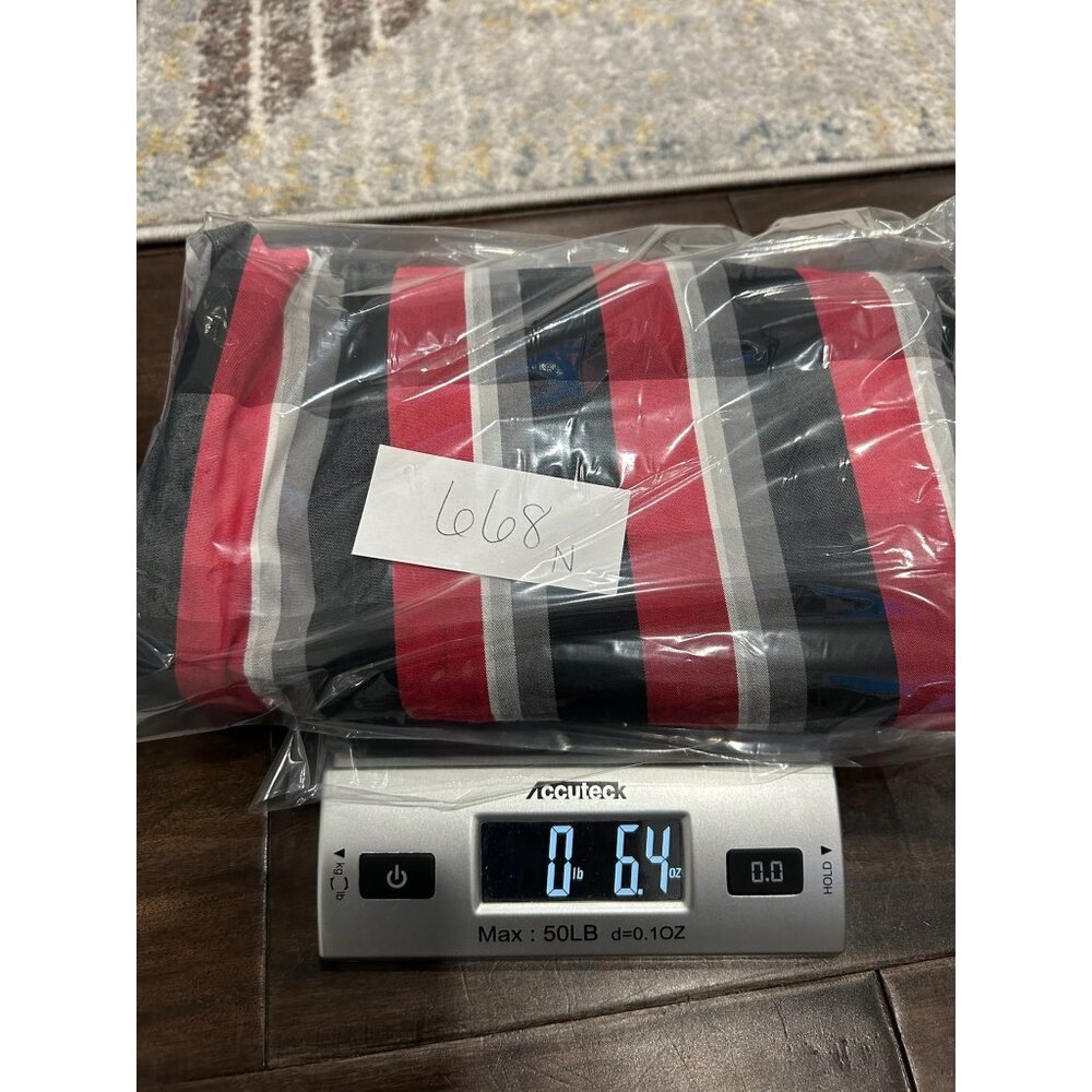 Callaway Golf Plaid Shorts Size 12 Red Black White Preppy Gorpcore NWT - Picture 10 of 10